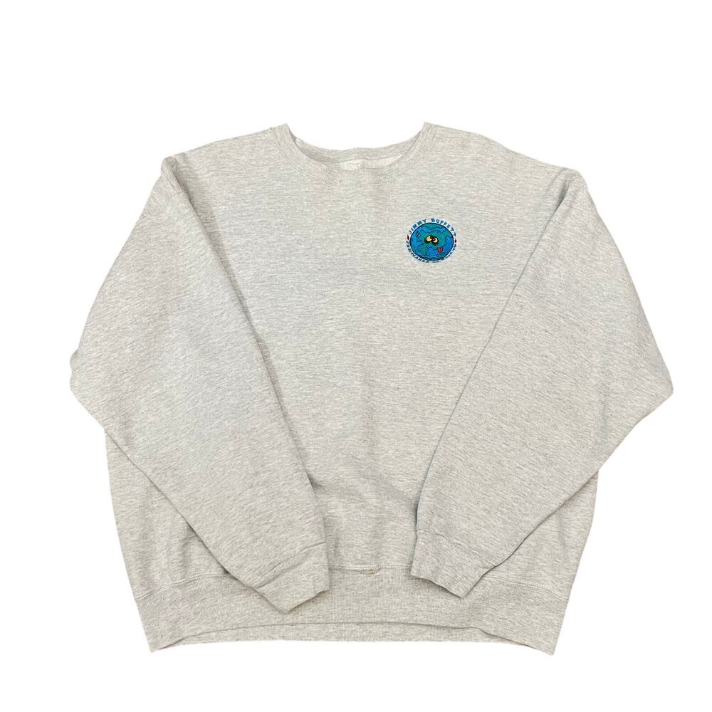 Jimmy Buffett Fruitcakes Tour 94 Crewneck Sweatshirt - Size L